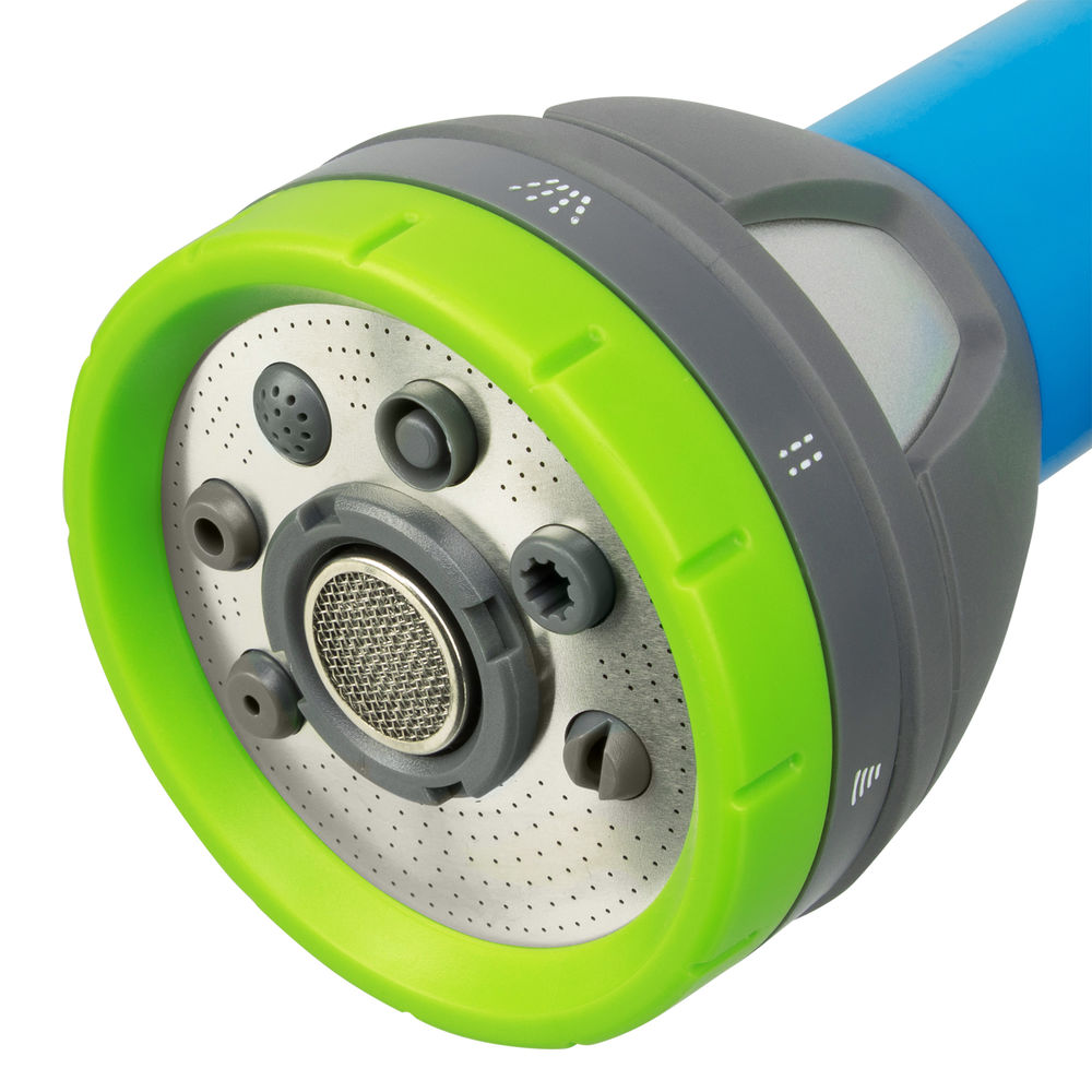 Пистолет-распылитель, 8 режимов, регулируемый, металлический, с курком, LUXE Palisad (65800)