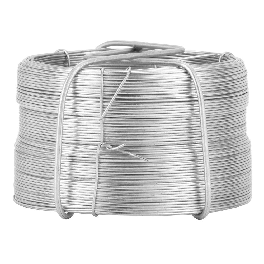 Проволока стальная, оцинкованная 0.7 мм, длина 75 м Сибртех (47751)