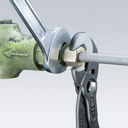 Клещи переставные-гаечный ключ зев 10-32 мм, длина 250 мм, SB RAPTOR KN-8741250SB