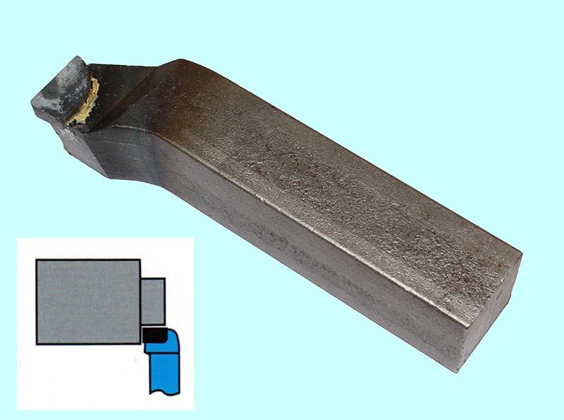 Резец Подрезной отогнутый 32х32х170 Т5К10 DIN 4977 CNIC