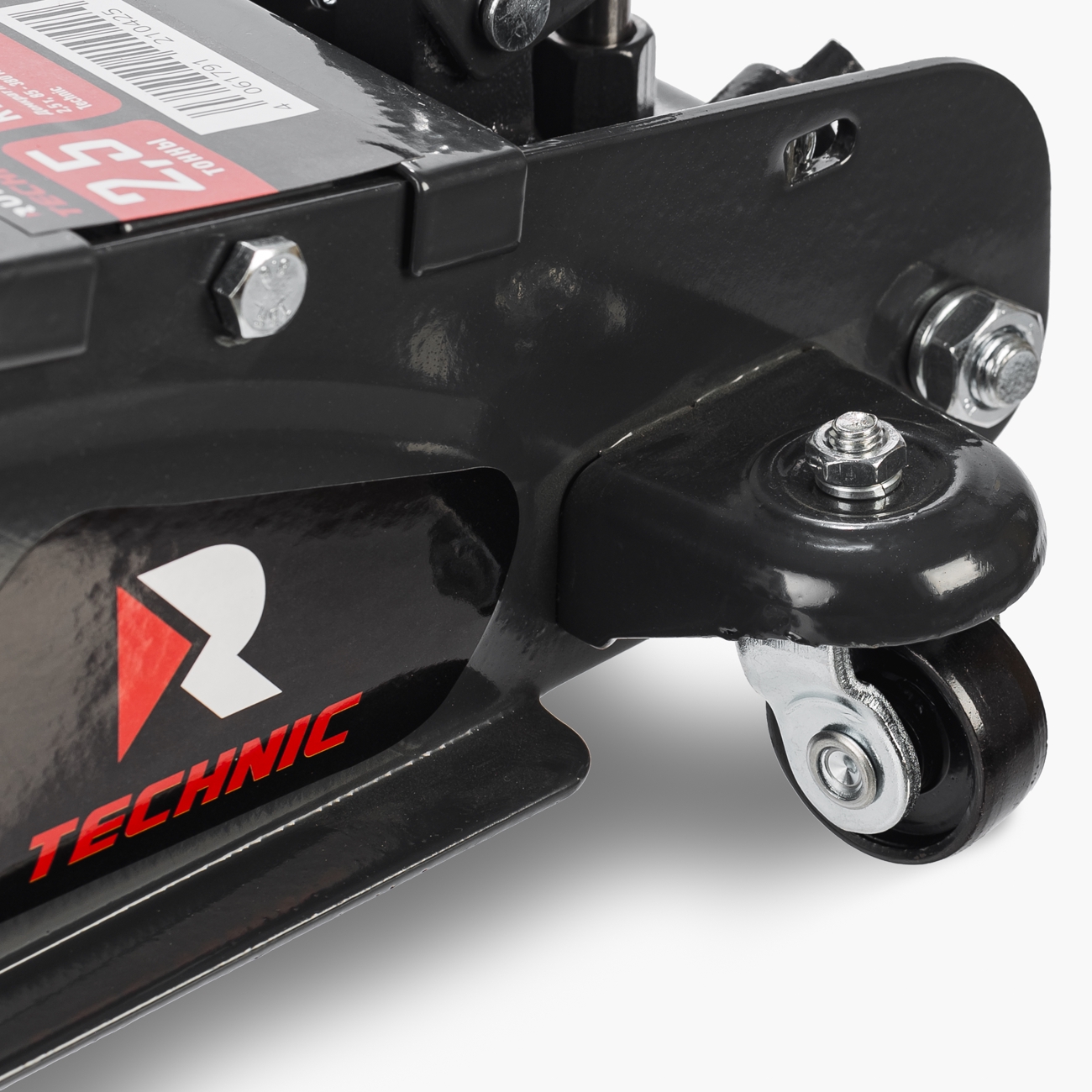 Домкрат подкатной низкого подхвата 2,5 т, 85-380 мм, полупрофессиональный TECHNIC RUNTEC RT-PJL25