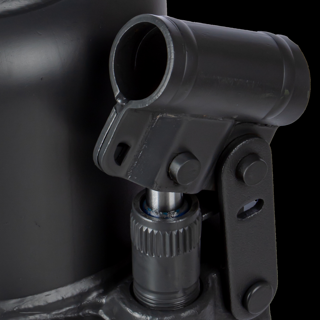 Домкрат бутылочный двухштоковый профессиональный 20 т, 150-245 мм RUNTEC RT-WJ20