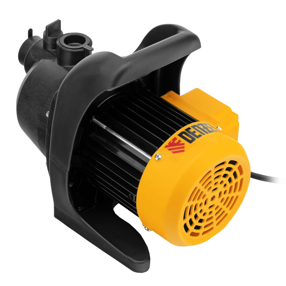 Садовый поверхностный насос GPL600, 600 Вт, 3000 л/ч, подъем 35 м, пластик Denzel (97301)