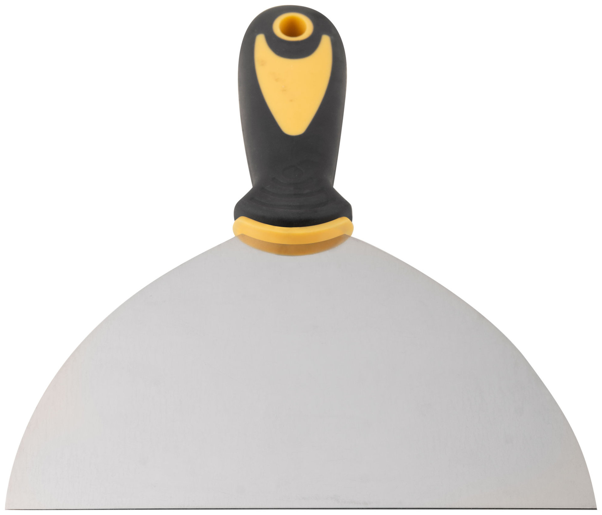 Шпатель, нерж.сталь, прорезиненная ручка 6 (150 мм) (06698)