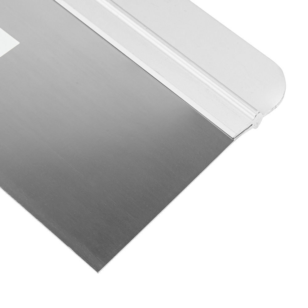 Шпатель фасадный из нержавеющей стали, 300 мм, двухкомпонентная ручка, широкое полотно Matrix (85503)