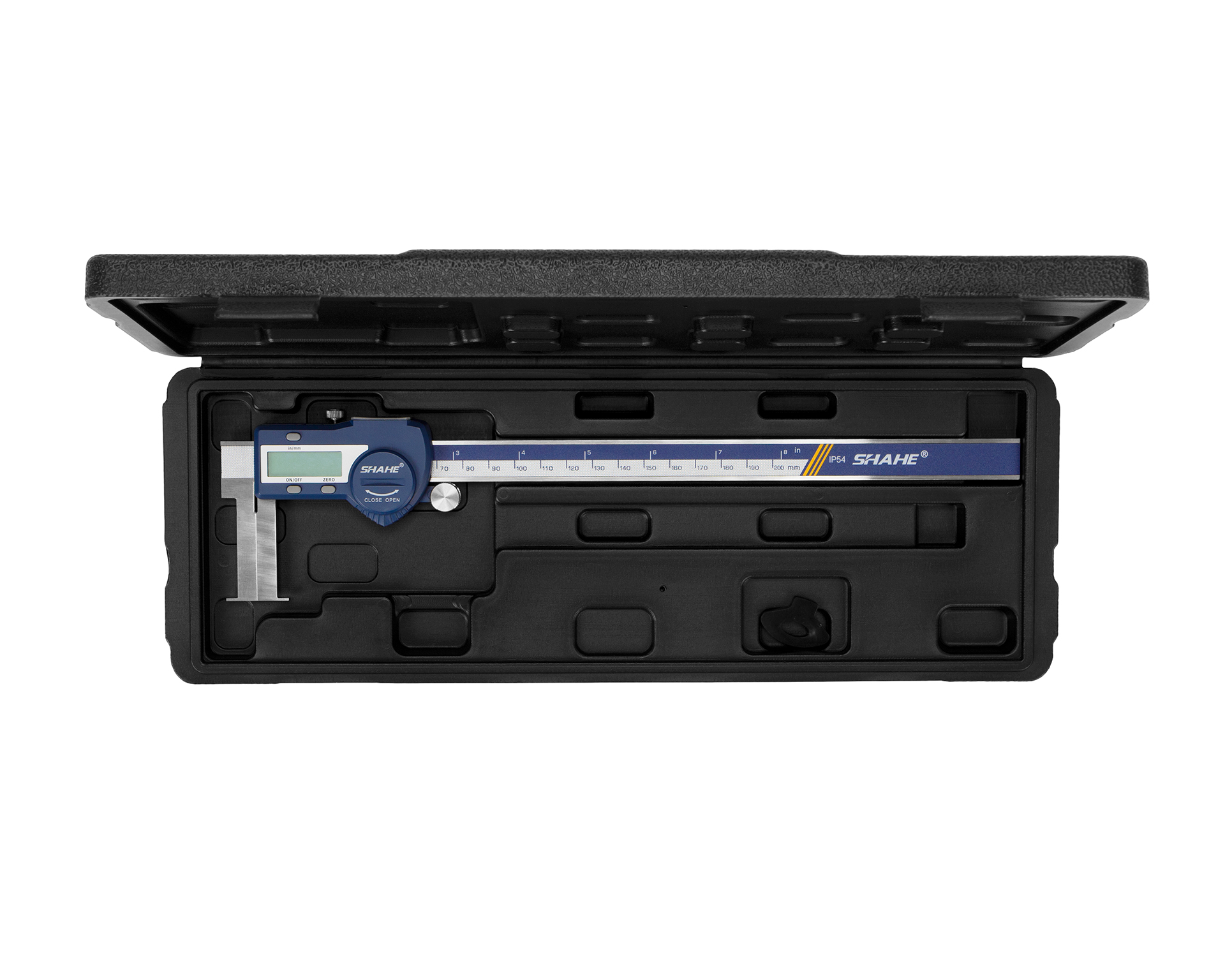 Штангенциркуль для внутренних канавок ШЦЦСВК 25-200 0,01 электр. SHAHE