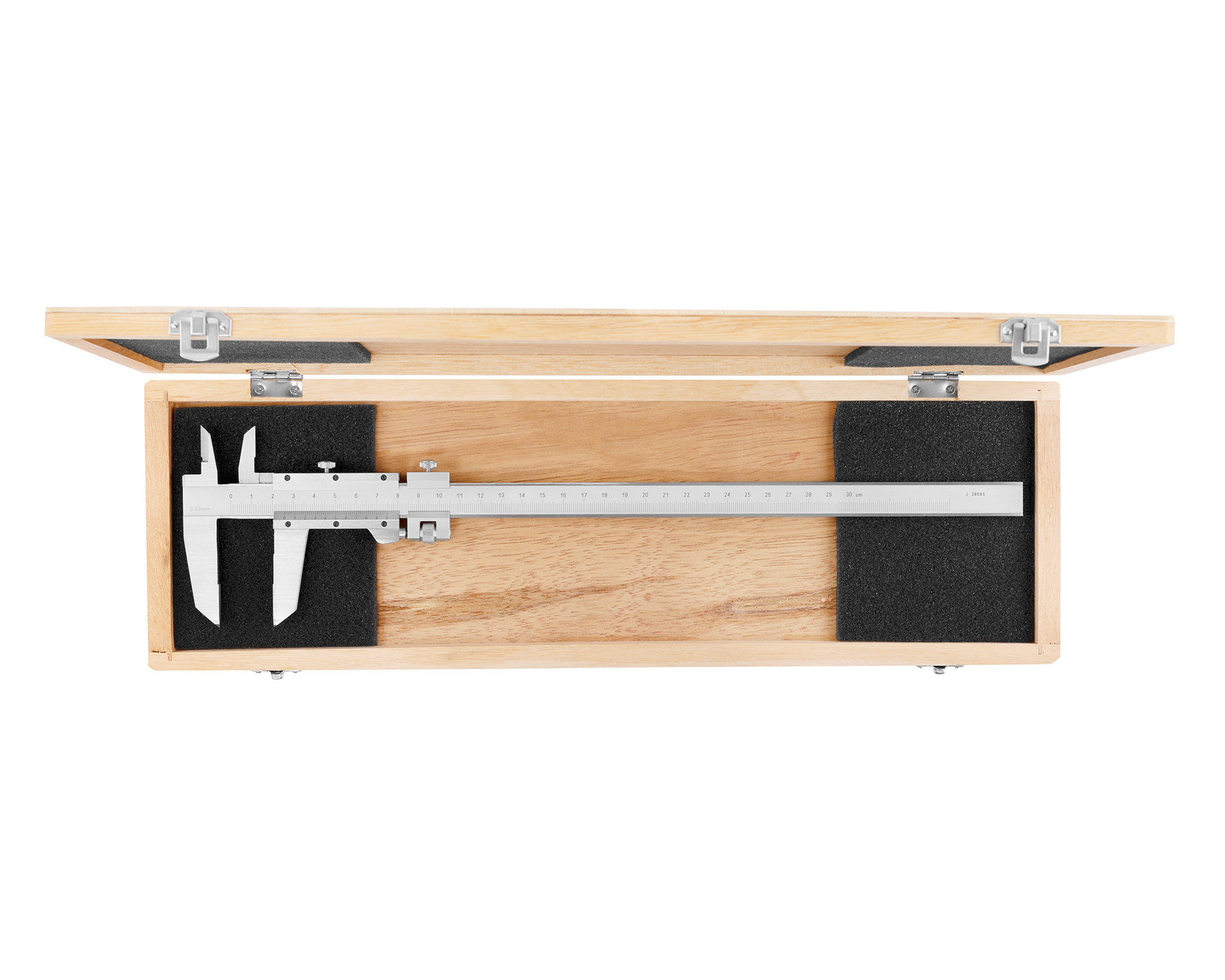 Штангенциркуль разметочный ШЦРТ I-300 0,02 с твердосплавными губками без глубиномера ЧИЗ