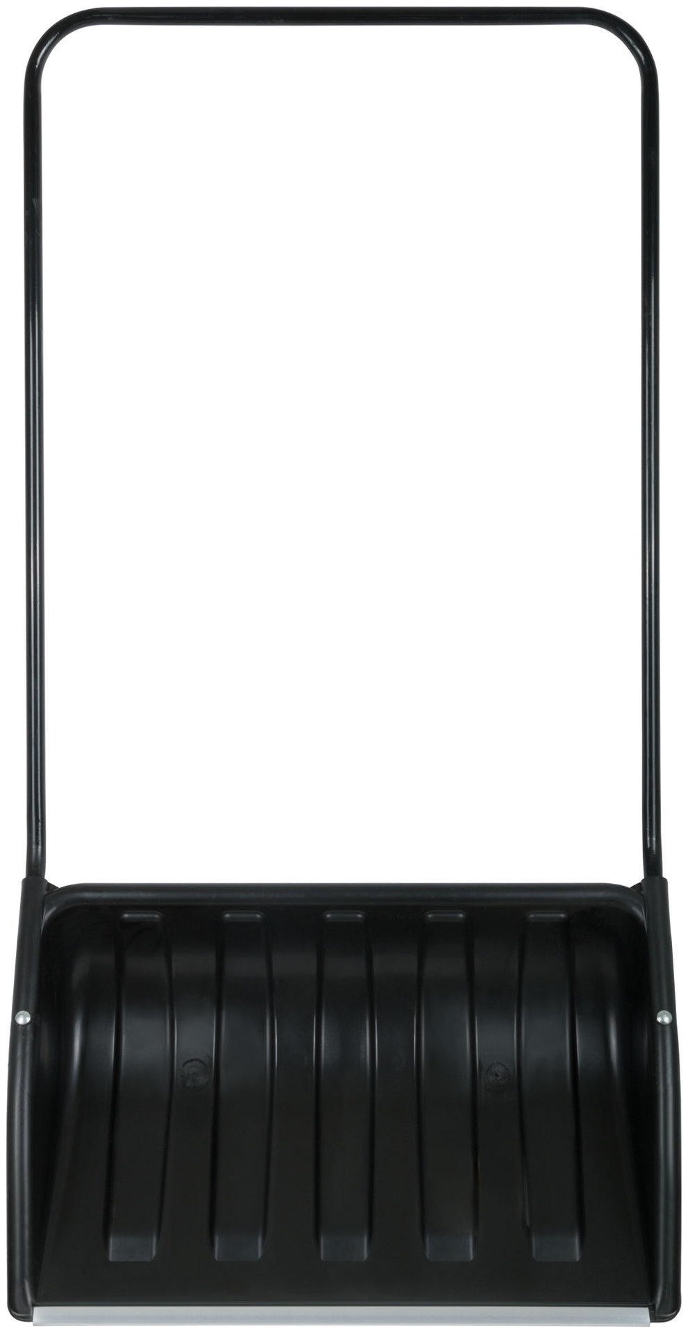 Скрепер для уборки снега пластиковый, металлическая ручка 700x465x1360 мм (68135)