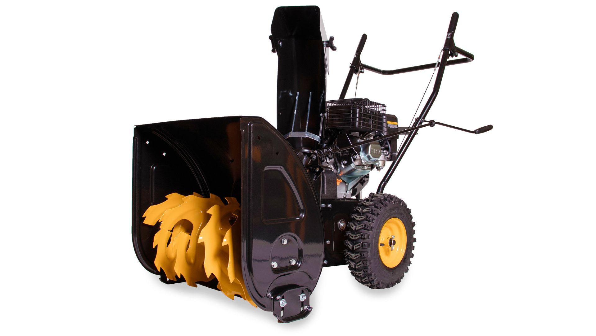 Снегоотбрасыватель CHAMPION ST656 (6,5лс 56см 5F/2R колеса 3,6л 72кг руч.стартер) (ST656)