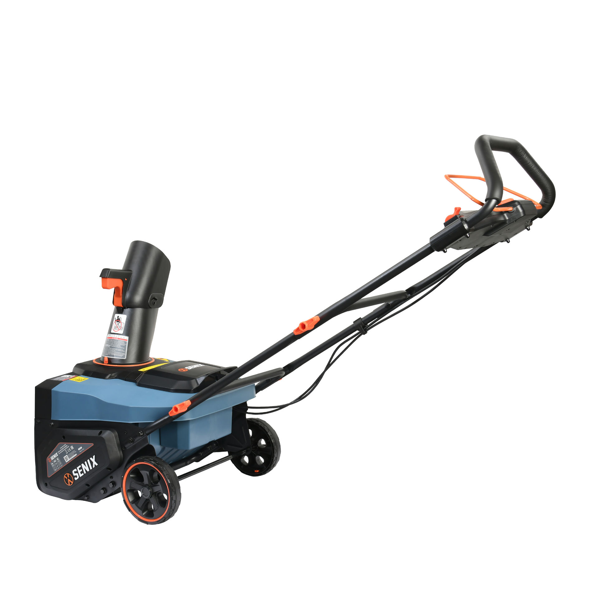 Снегоуборщик аккумуляторный 2*20В, 53см, 1800Вт X2