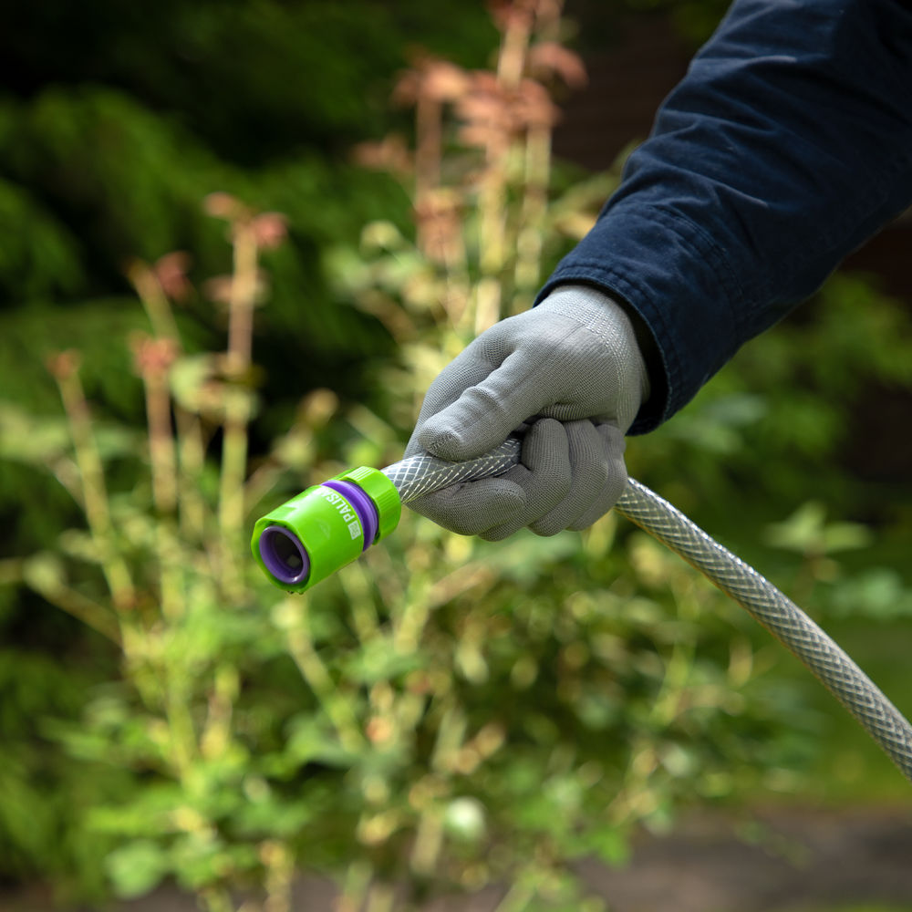 Соединитель пластмассовый, быстросъемный для шланга 1/2 Palisad (66135)