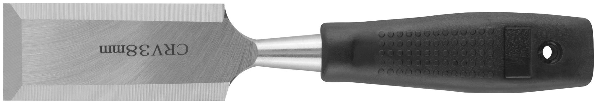 Стамеска CrV с пластиковой ручкой 38 мм