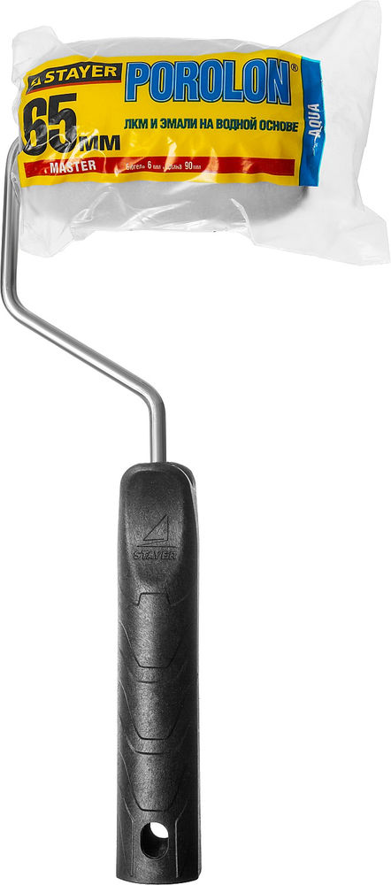 Клещи изогнутые тонкогубцы Hercules STAYER 160 мм 2203-4-16_z03  