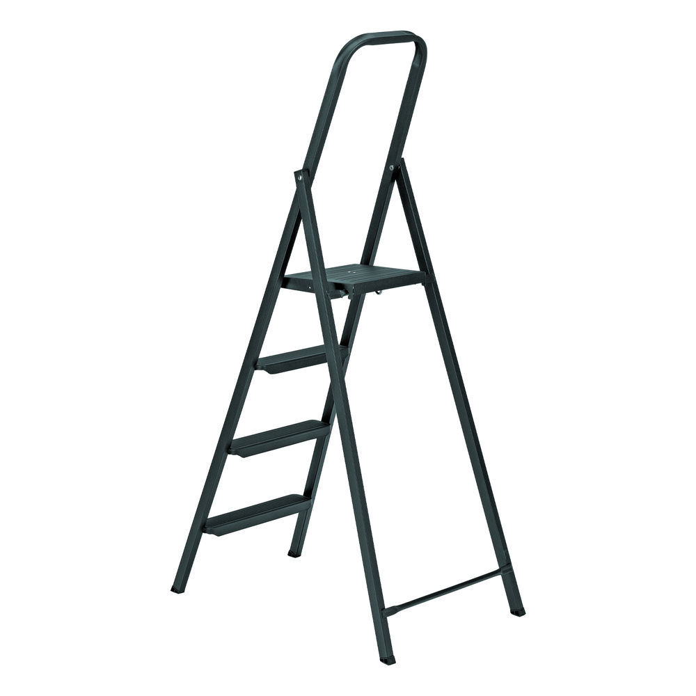 Стремянка 4 ступени, компактная, стальная Сибртех (97944)