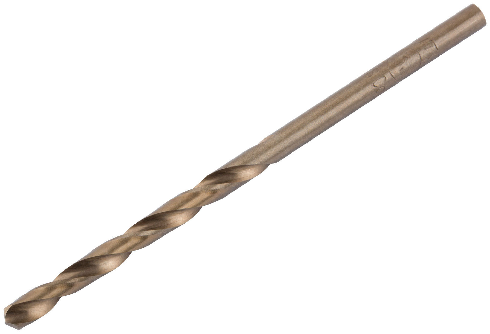 Сверло по металлу Cutop Profi с кобальтом 5%, 3,1 x 65 мм (10 шт) (48-31-10)