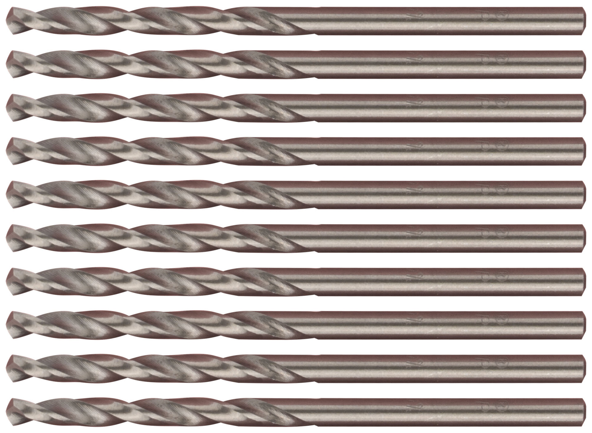 Сверло по металлу Cutop Profi с кобальтом 5%, 3 x 61 мм (10 шт) (48-30-10)