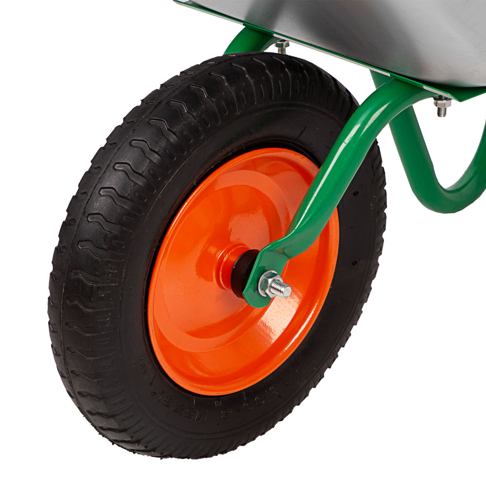 Тачка садовая, грузоподъемность 100 кг, объем 65 л Palisad (689125)