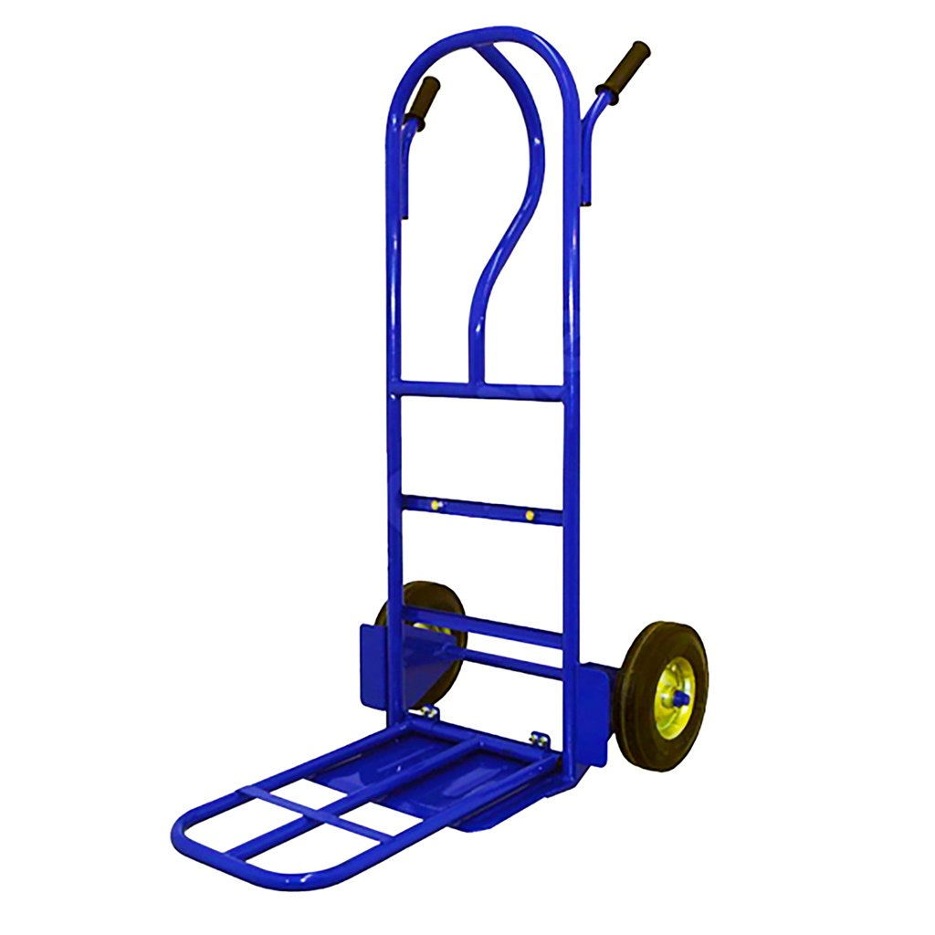 Тележка грузовая TOR КГ-250П г/п 250 кг (литые колеса 250 мм) (1024906)