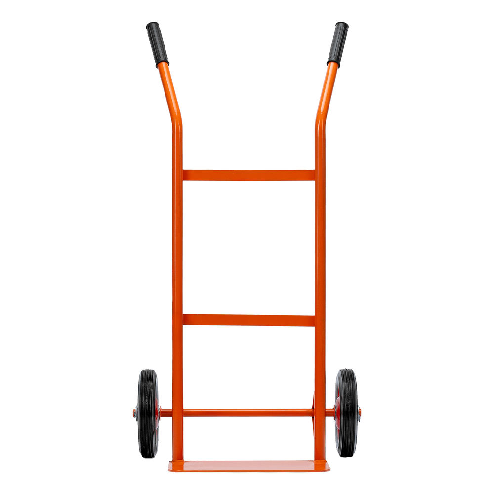 Тележка ручная 2-х колесная, облегченная, г/п 120кг, платформа 350х200мм Сибртех