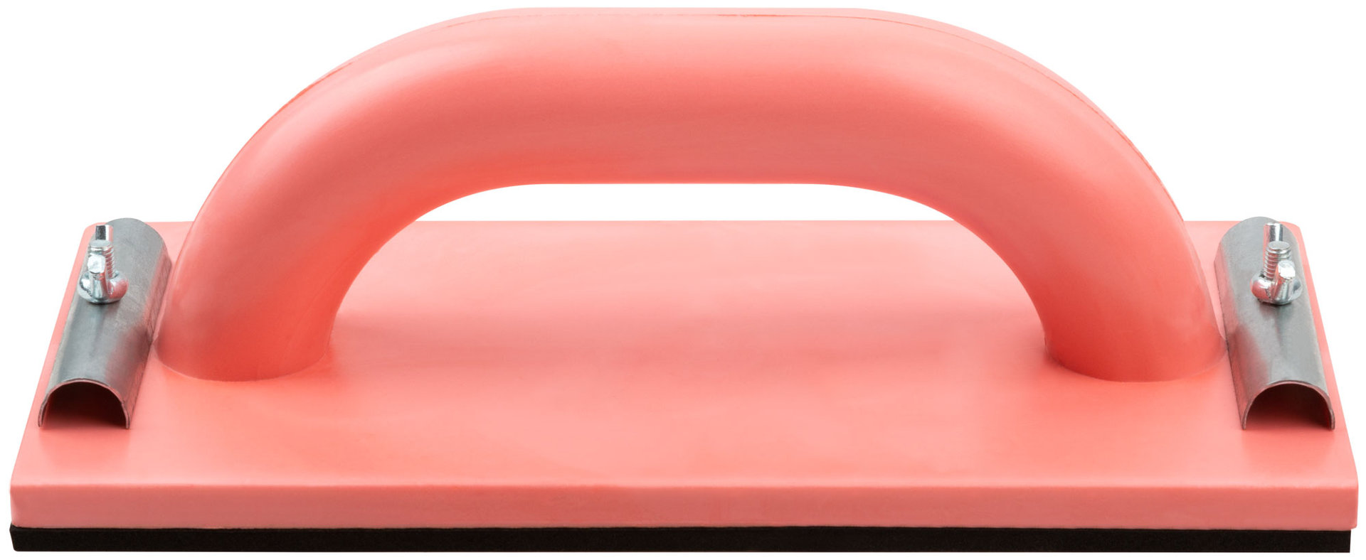 Терка д/нажд.бум. пластиковая с мет.прижимом 230х120 мм (39729)