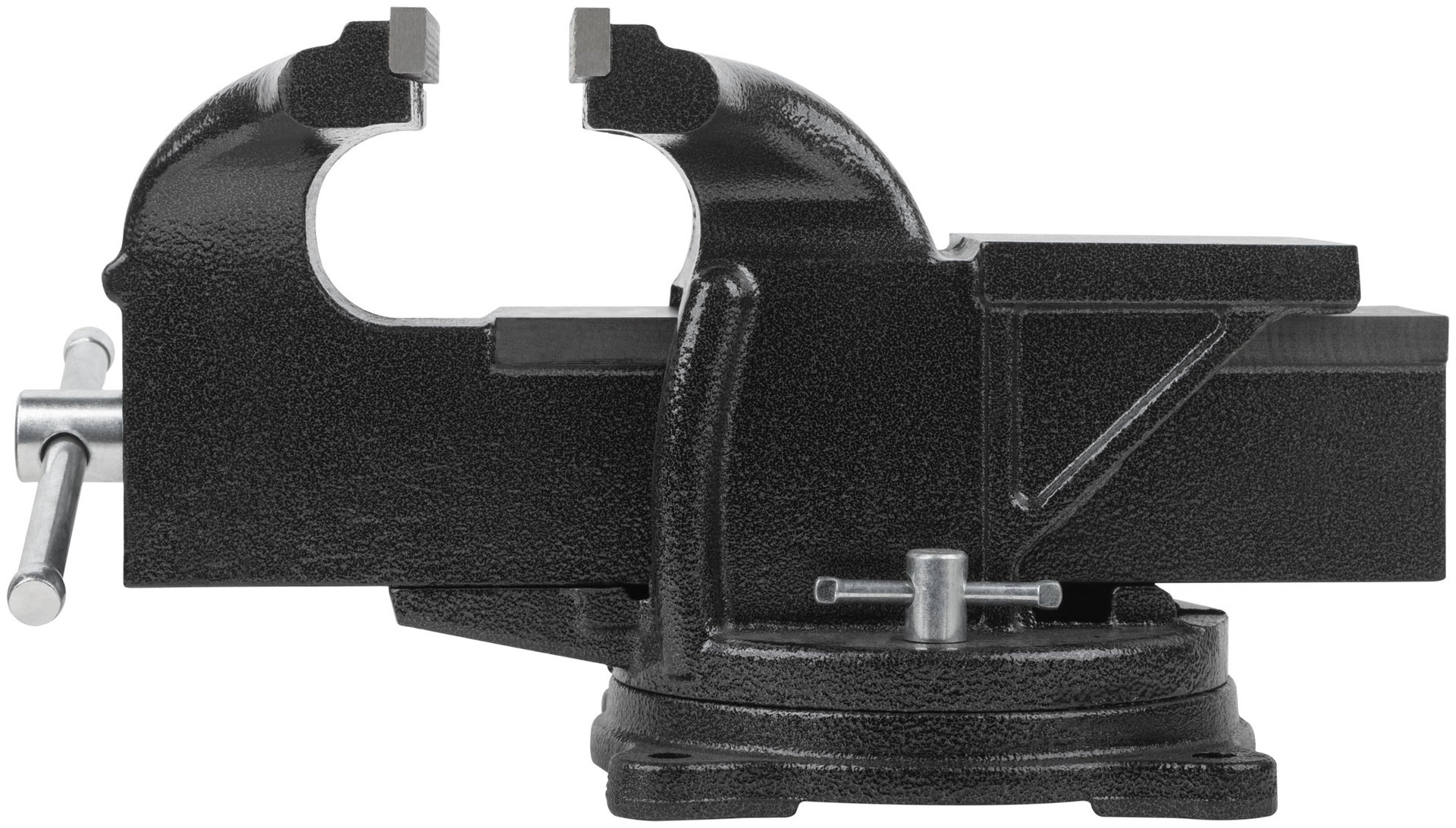 Тиски слесарные поворотные усиленные 200 мм ( 21,5 кг ) (59730)