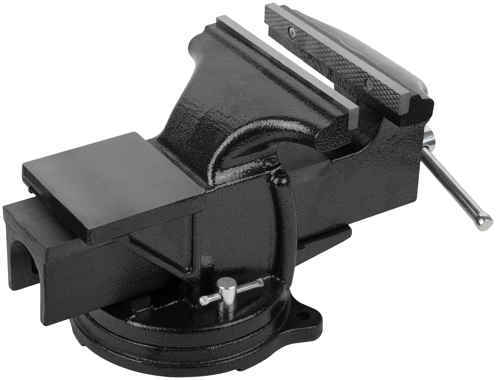 Тиски слесарные поворотные усиленные 200 мм ( 21,5 кг ) (59730)