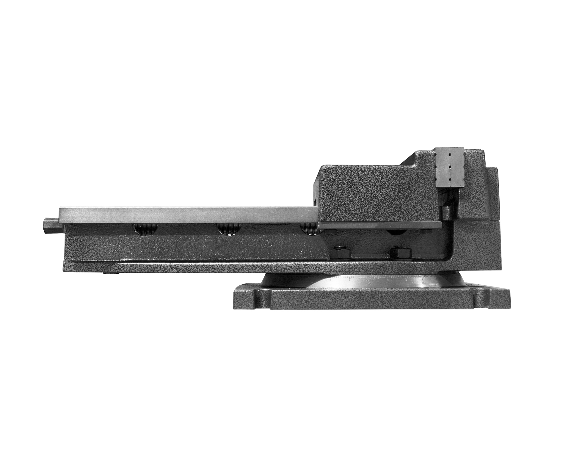 Тиски станочные чугунные поворотные 250 HORTZ