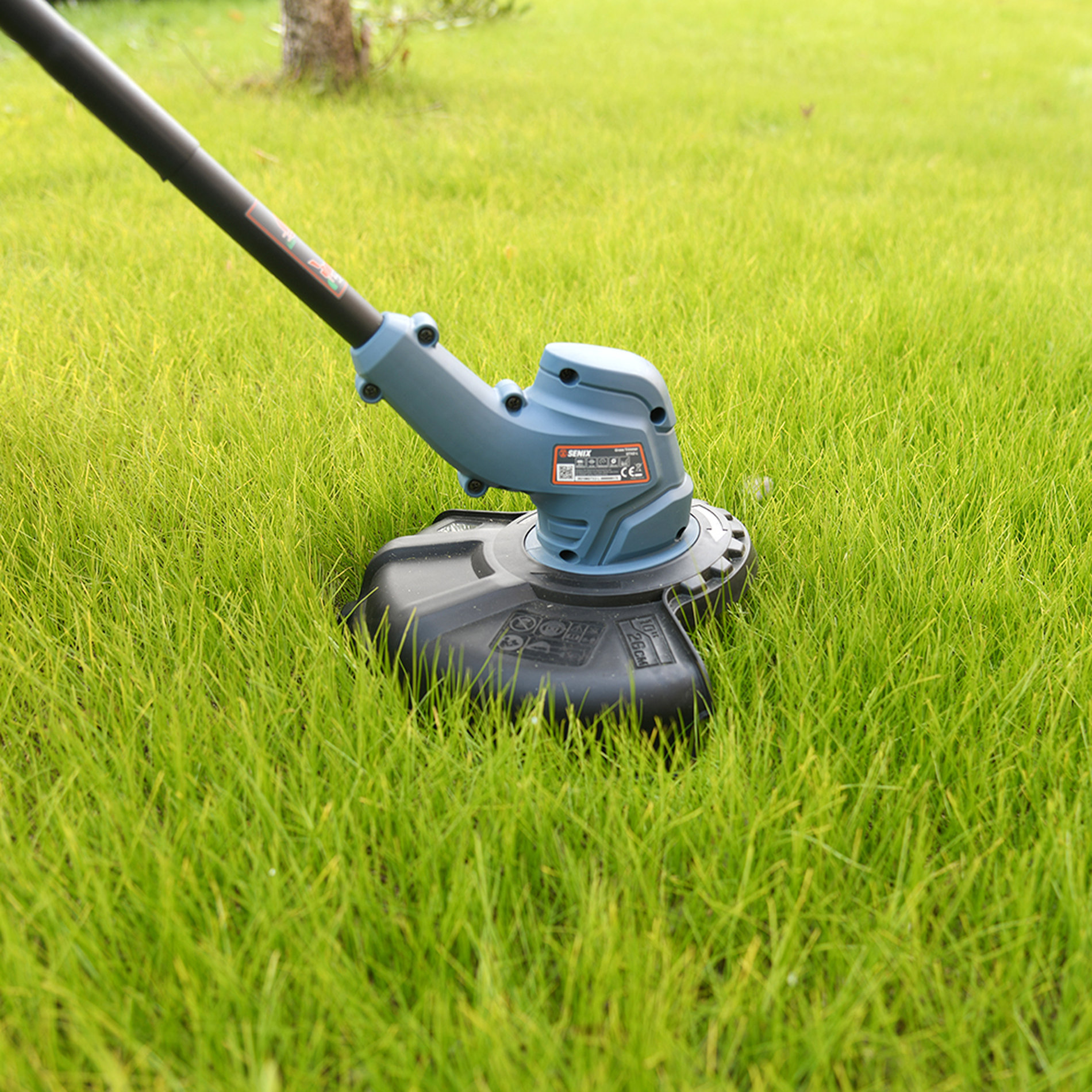 Триммер аккумуляторный, серия X2, 20В, 26 см., без АКБ, без ЗУ