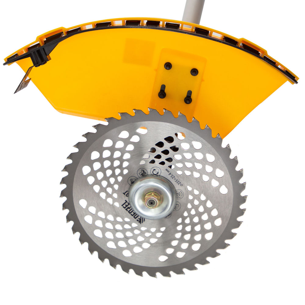 Триммер бензиновый DT 43, 43 см3, 2.5 л. с, неразъемная штанга, состоит из 2 частей Denzel (96224)