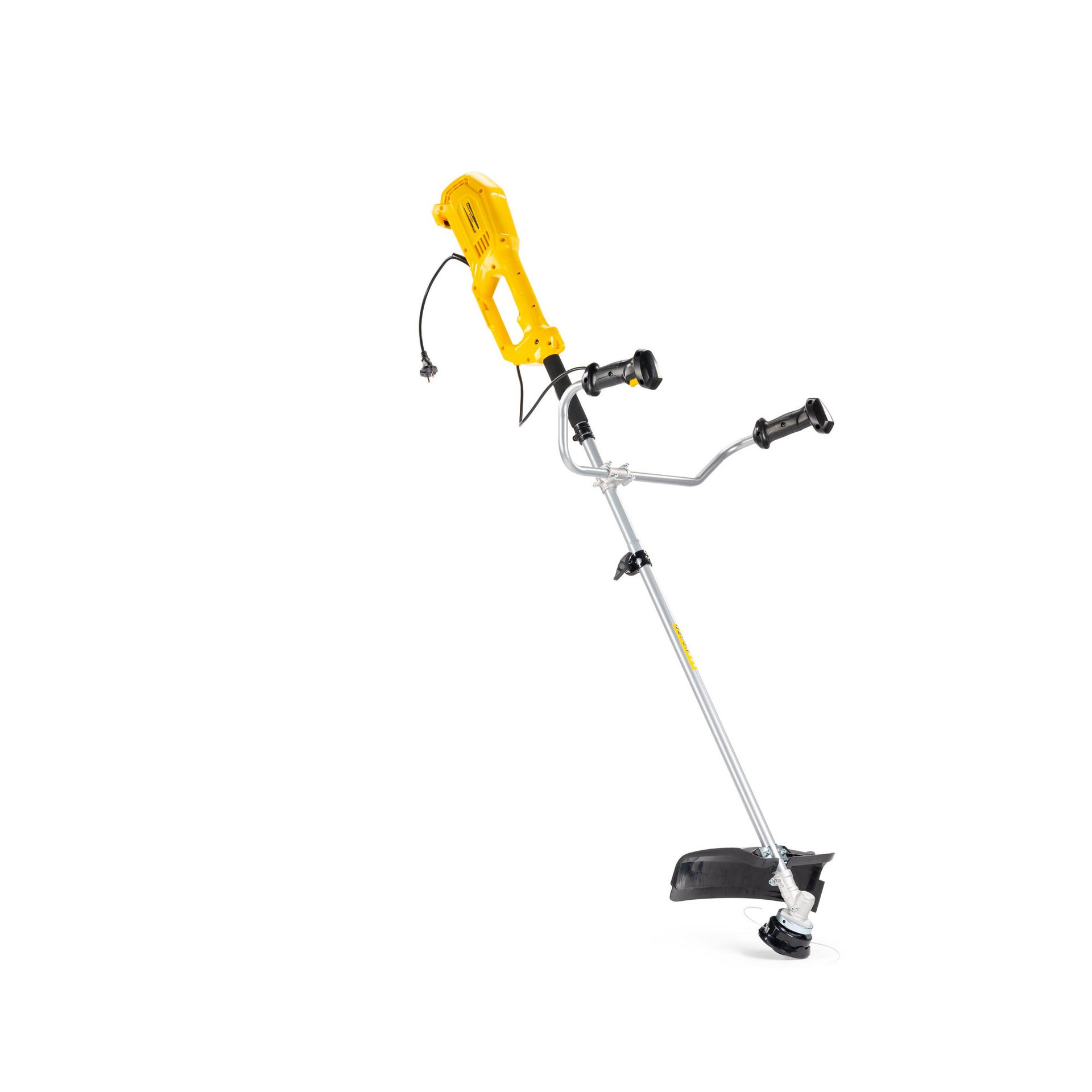 Триммер электрический CHAMPION ET1200 (разъемн.прям. 1200Вт 5кг корд 2*1,6мм 430мм + нож 3*255мм U-ручка) (ET1200)