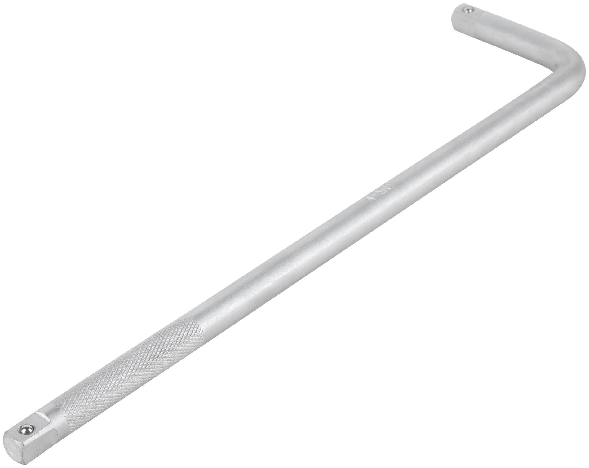 Вороток L-образный CrV 1/2 х 375 х 100 мм (62535)