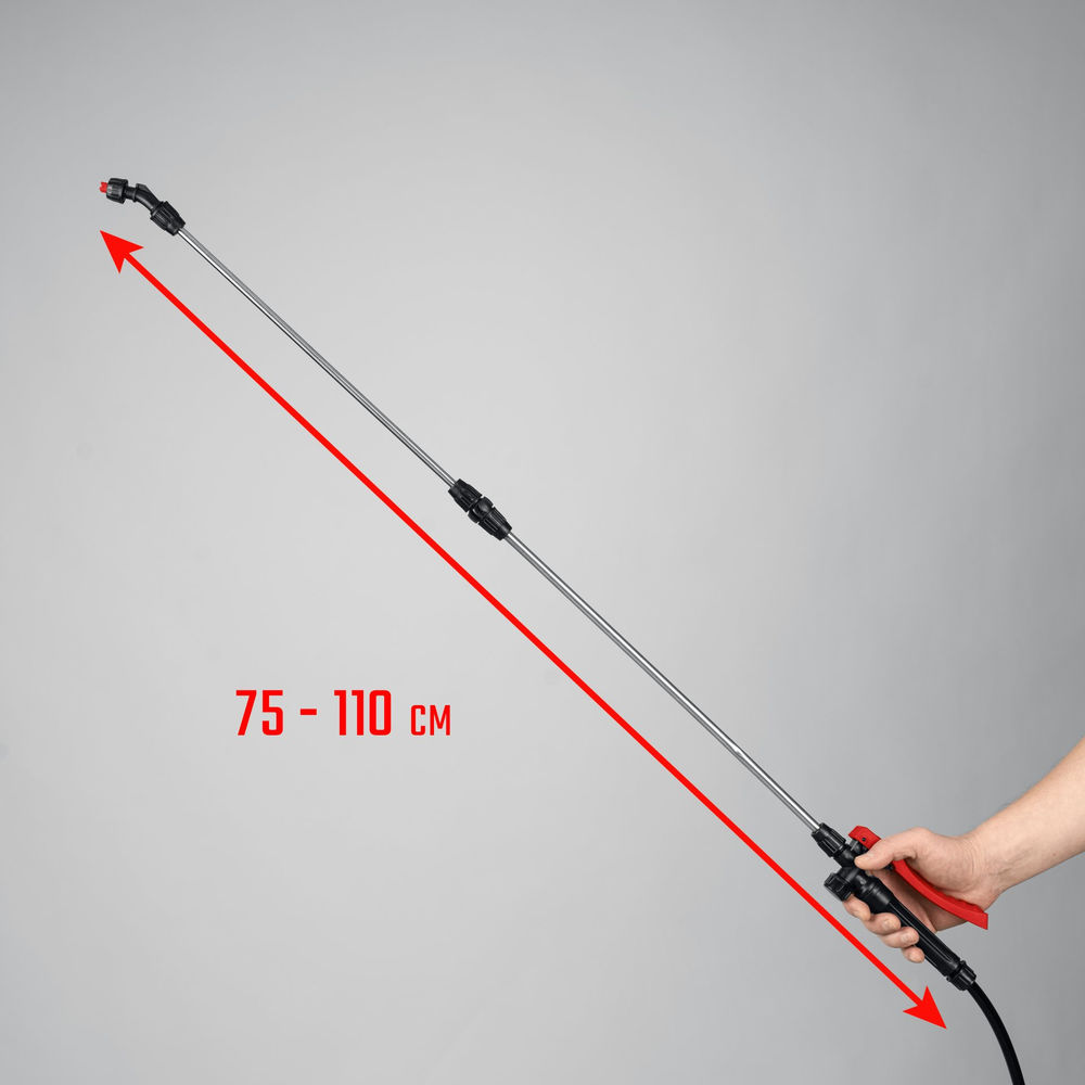 Опрыскиватель аккумуляторный 16 л, колёса ЗУБР ОПС-16К