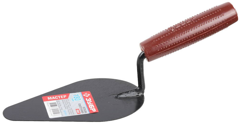 Кельма плиточника 180 мм, с пластмассовой ручкой ЗУБР 08215-4