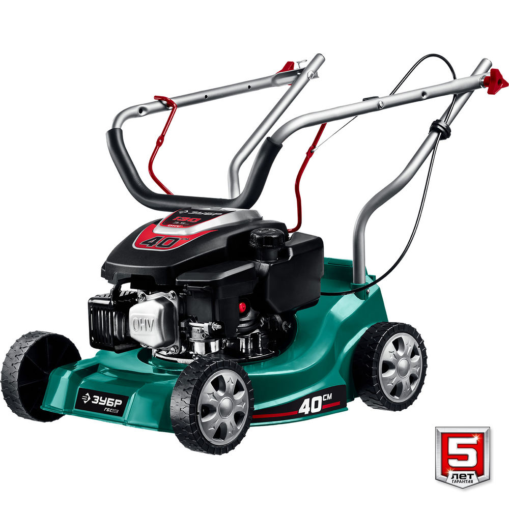Газонокосилка бензиновая 400 мм 3.5 л.с. ЗУБР ГБ-400