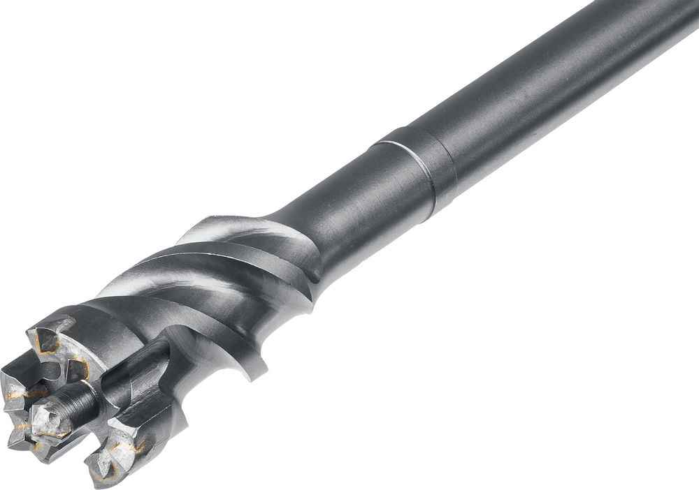 Бур проломной SDS-max 45?500/600 мм ЗУБР Профессионал 29330-45-600