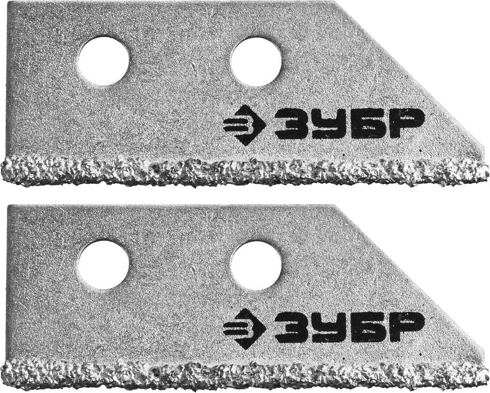 Лезвия для скребка 50 мм, 2 шт ЗУБР 33417-S2