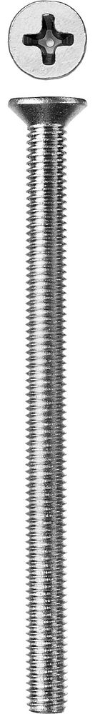 Винт с потайной головкой M5?70 мм DIN 965 кл. пр. 4.8 цинк 5 кг ЗУБР 303110-05-070