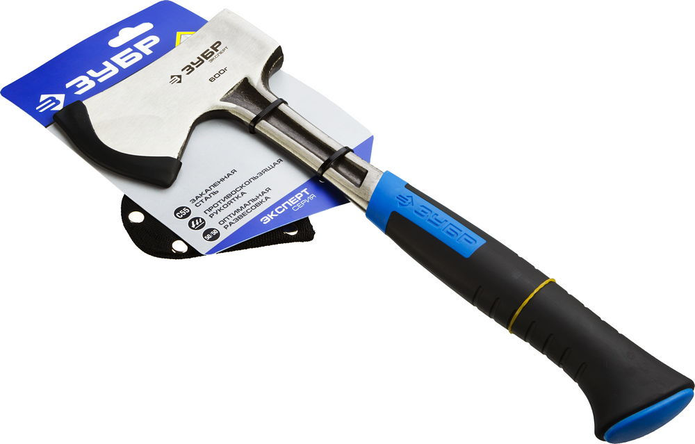 Кованый туристический топор 600/980 г 360 мм ЗУБР Профессионал 20643-06