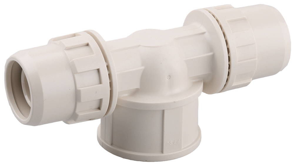 Кран запорный ШиреФит штуцер с гайкой - кран - штуцер с гайкой 26 мм ЗУБР 51570-26