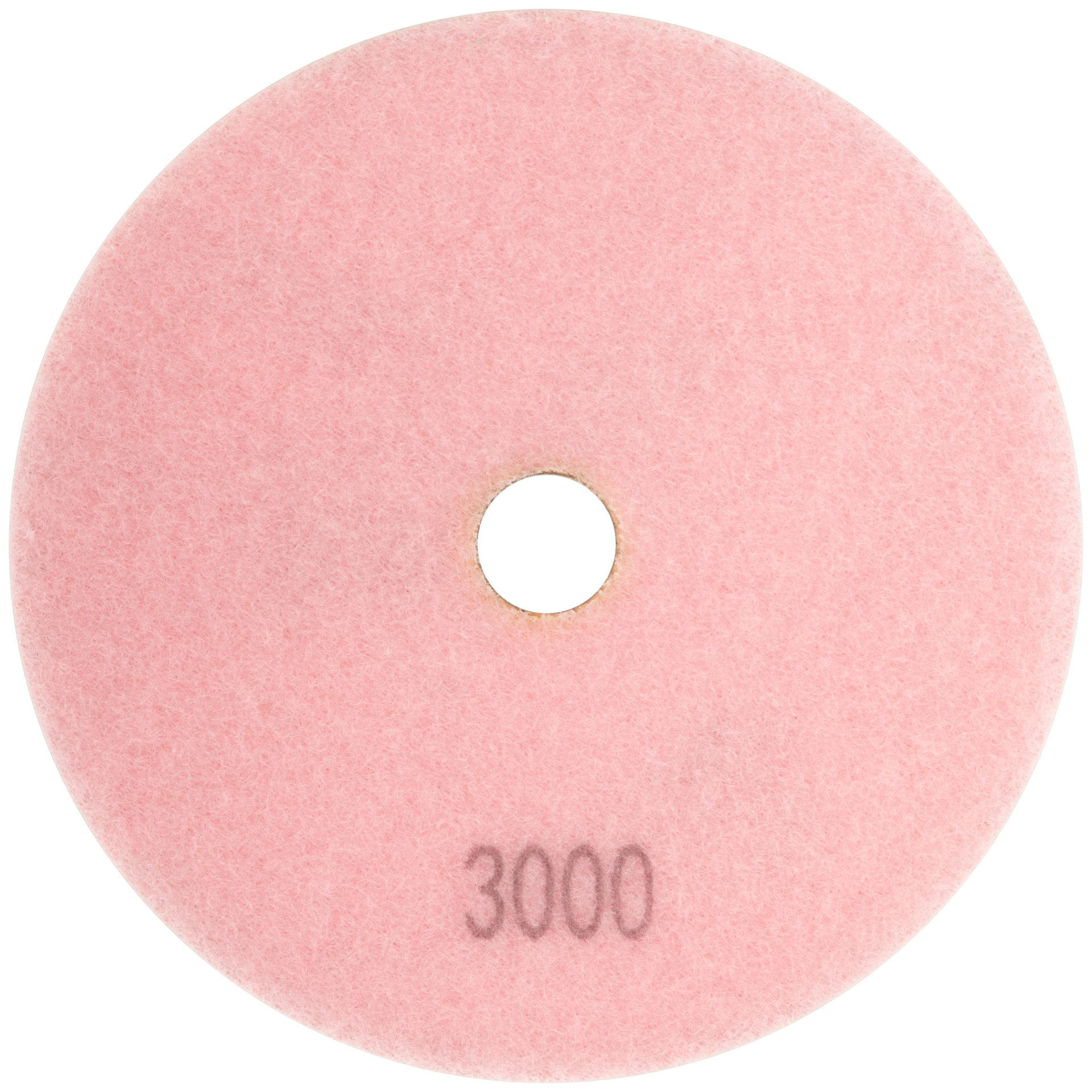 Алмазный гибкий шлифовальный круг АГШК (липучка), влажное шлифование, 125 мм, Р3000 (39887)
