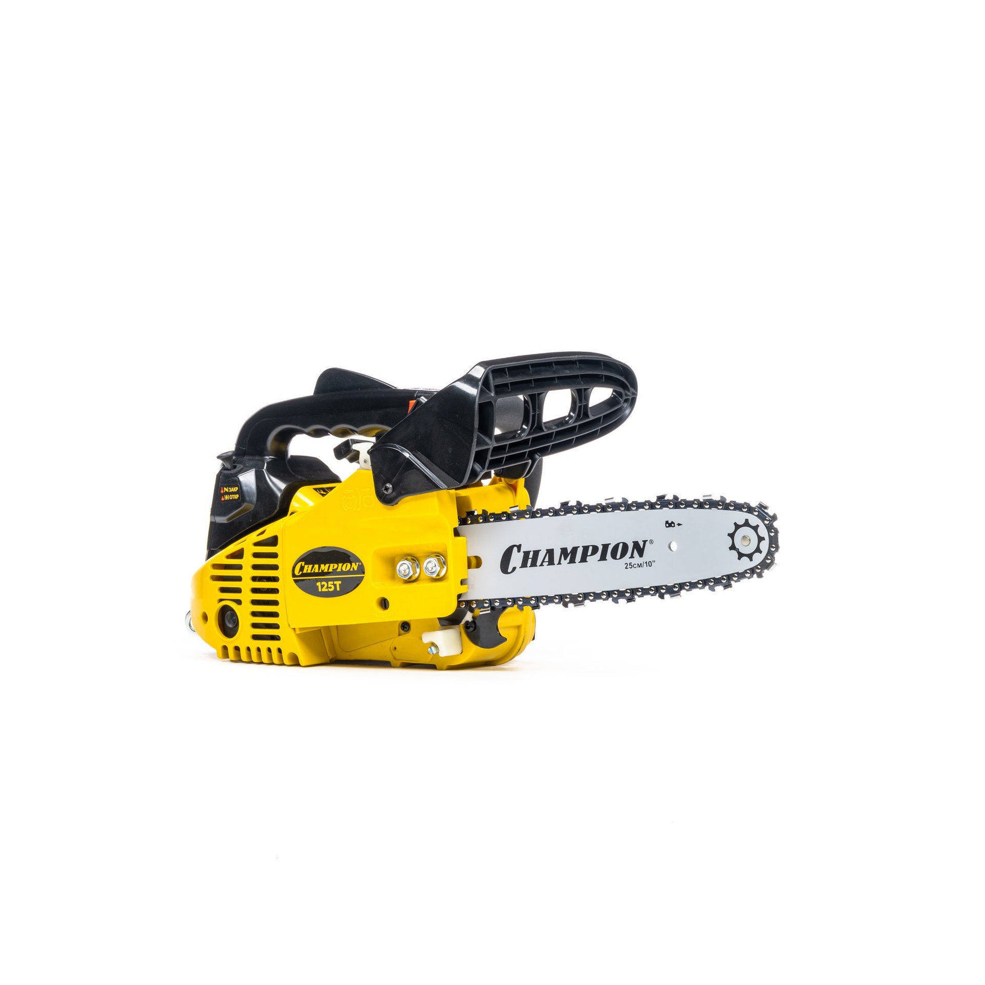 Бензопила CHAMPION 125T-10-3/8-1,3-40Е (0,7кВт 25,4см? 3,2кг) 125T-10