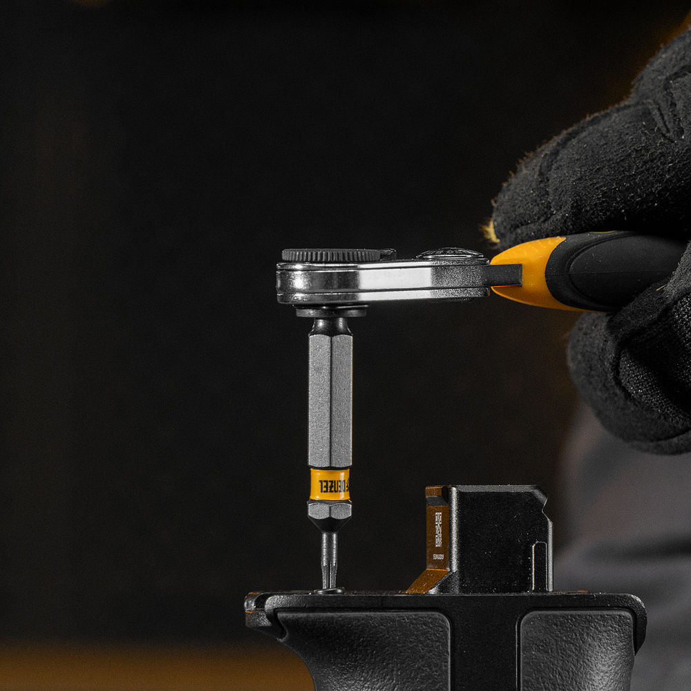 Бита TX 6х50, сталь S2, шестигранный профиль, 10 шт. Е 6,3 Denzel (11665)