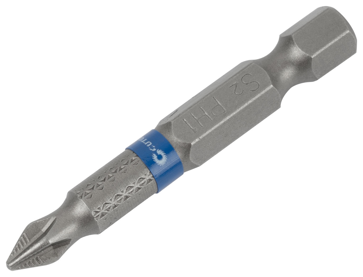 Биты стальные, 10 шт., CUTOP Profi, PH1, 50 мм (83-330)