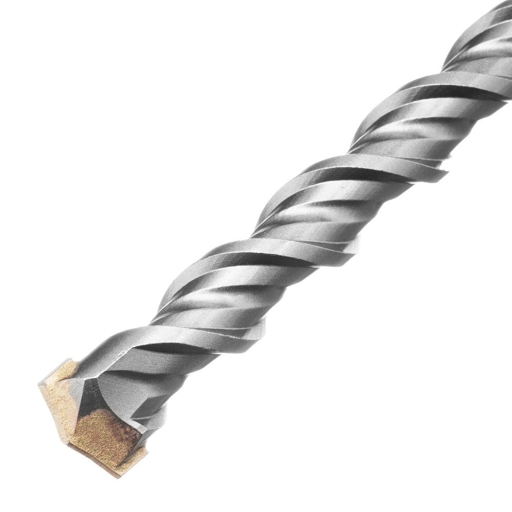 Бур по бетону, двойная спираль, три пылеотводящие кромки, 22 x 310 мм DENZEL (705053)