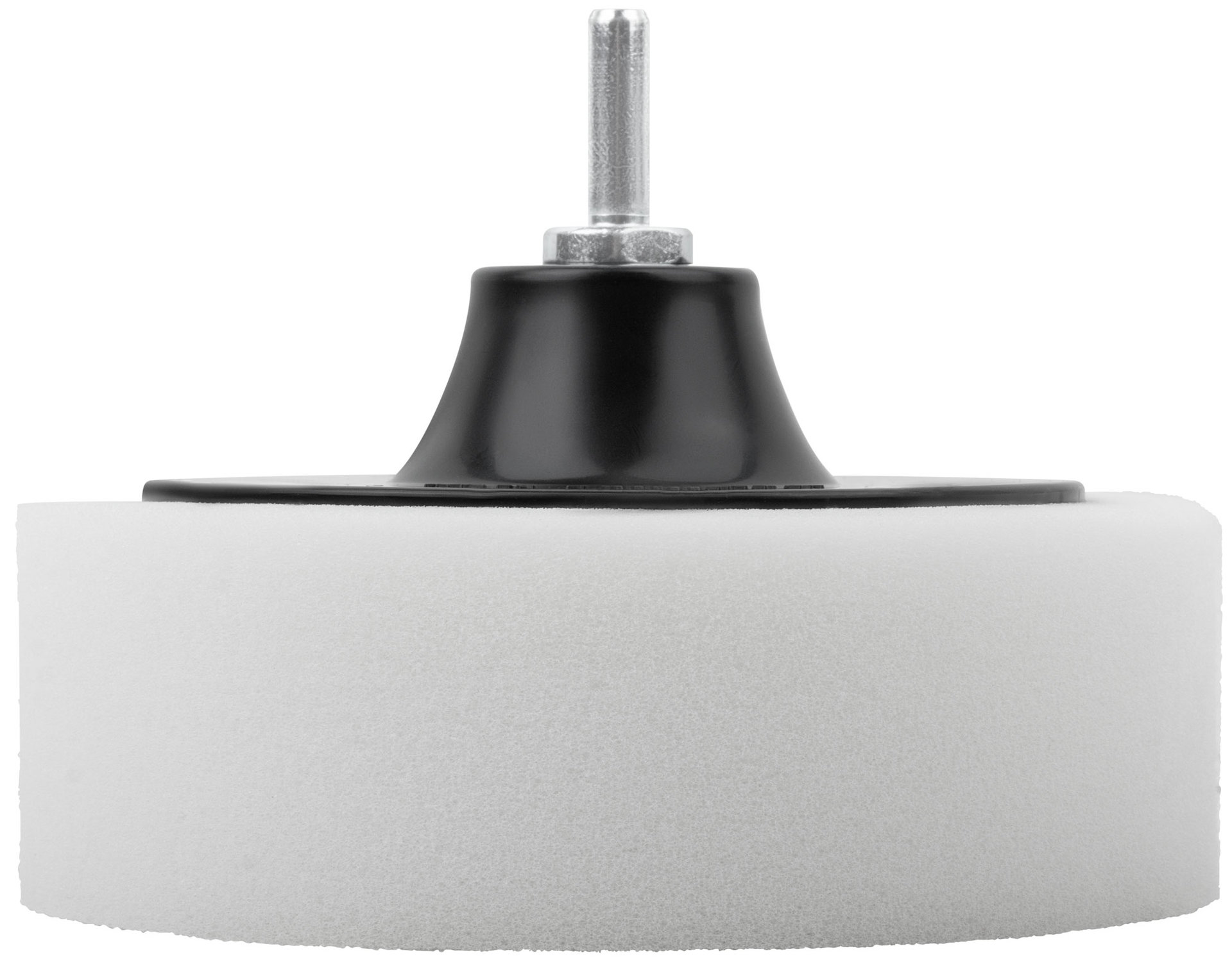 Диск полировальный поролоновый, гайка М14, 150х50 мм (39616)