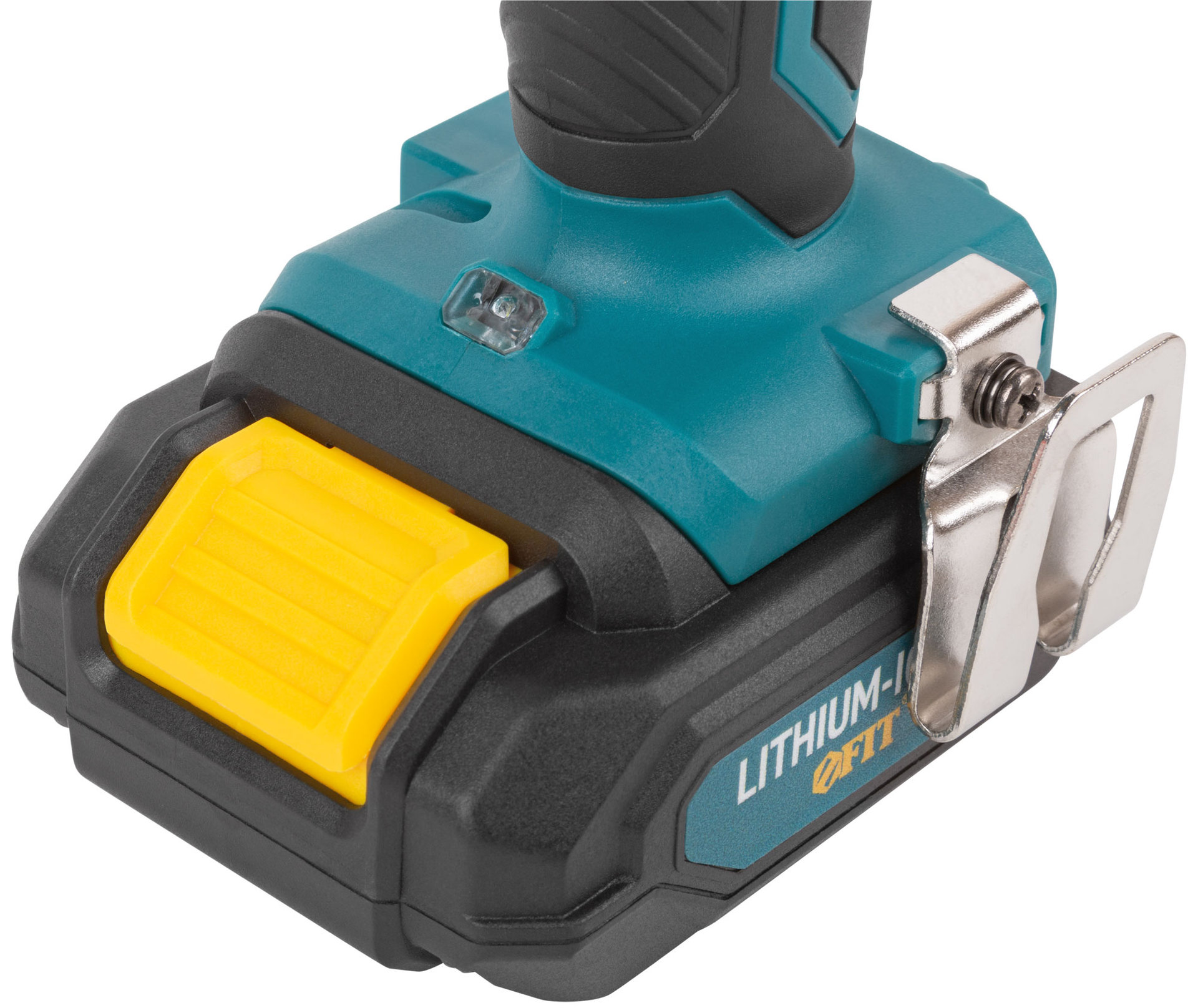 Дрель-Шуруповерт акк. 14,4 В; 0-450/1550 об/мин; 23 Нм; 2 (Li-Ion) 1,3 Ач; 1,5 ч.; рез. накл.; кейс (80198)