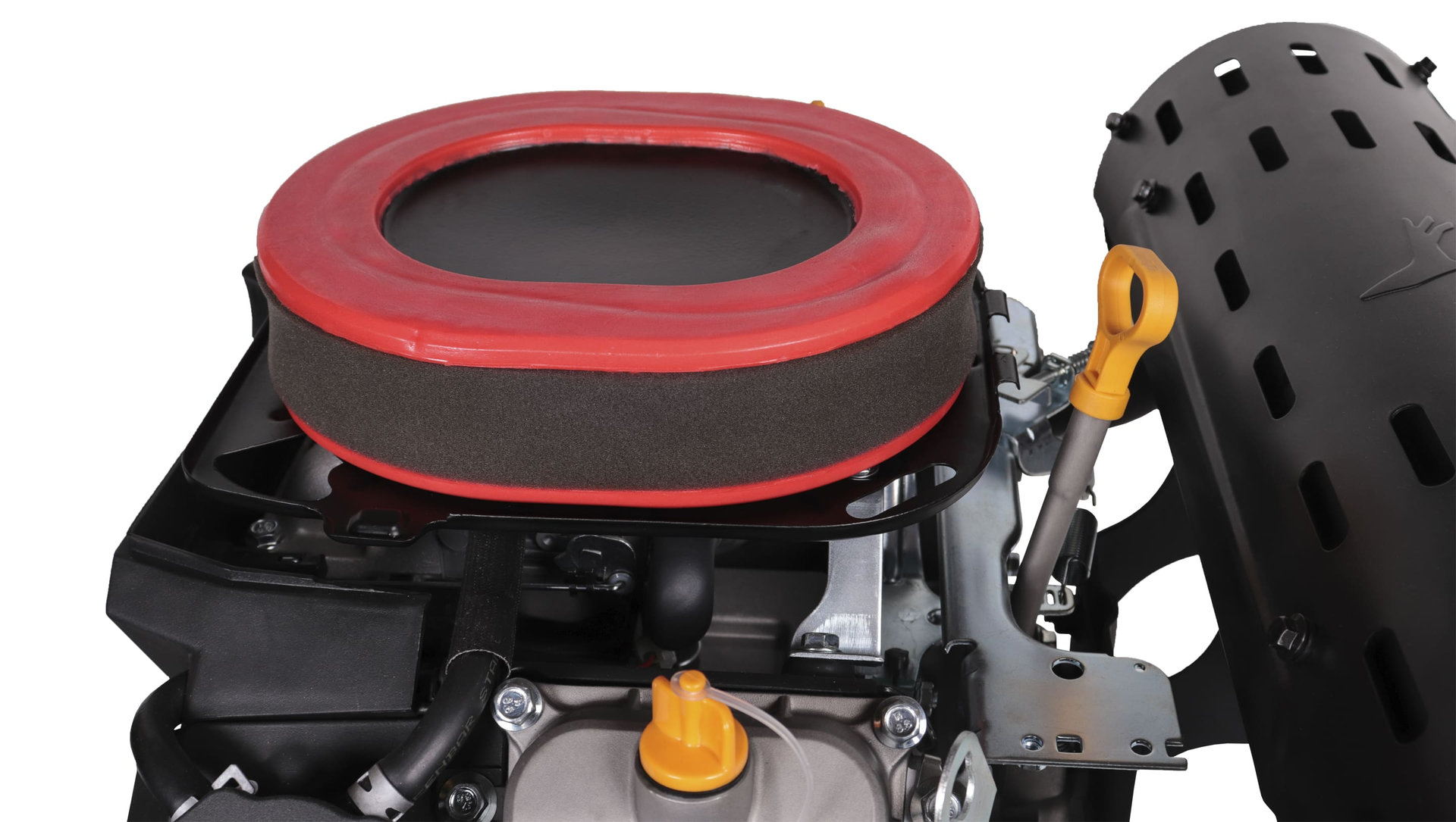 Двигатель 24лс/18кВт 764см? 25мм 48,5кг шпонка эл.стартер выход 12В/260Вт CHAMPION G760HKE