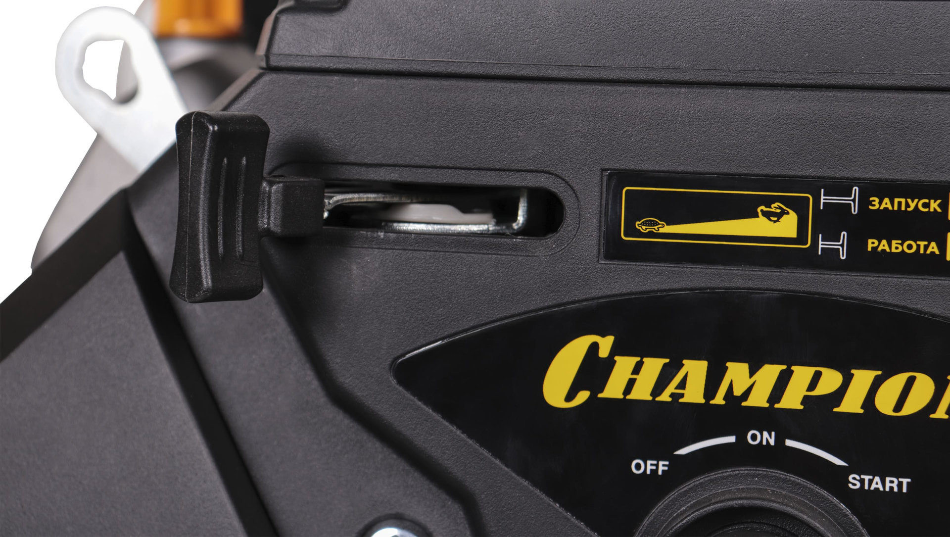 Двигатель 24лс/18кВт 764см? 25мм 48,5кг шпонка эл.стартер выход 12В/260Вт CHAMPION G760HKE