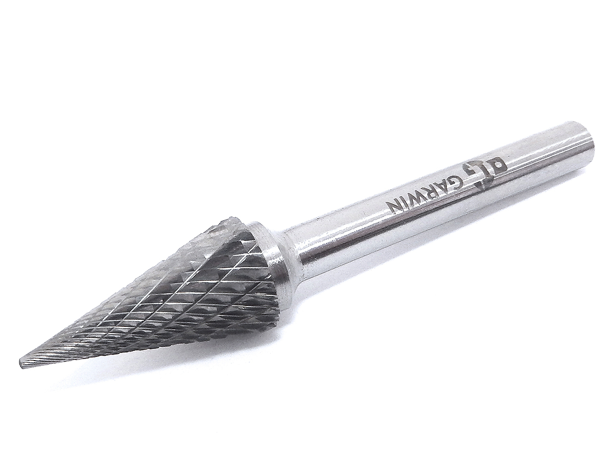 Борфреза коническая с заостренным концом 12x25x69 мм, VHM, DC, форма M (серия 900685) GARWIN INDUSTRIAL 900685-122569