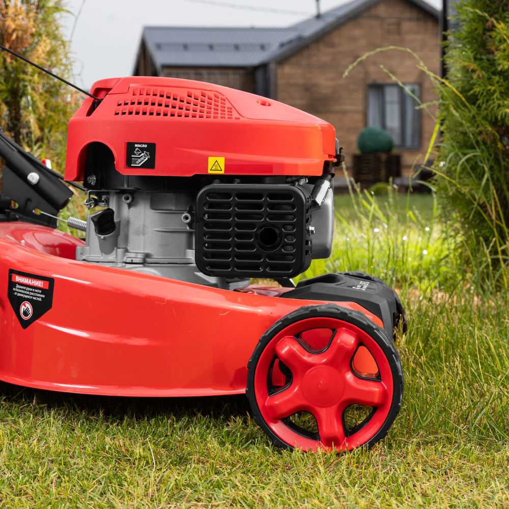 Газонокосилка бензиновая GL41-K, 127 см3, 41 см, 40 л MTX (58836)